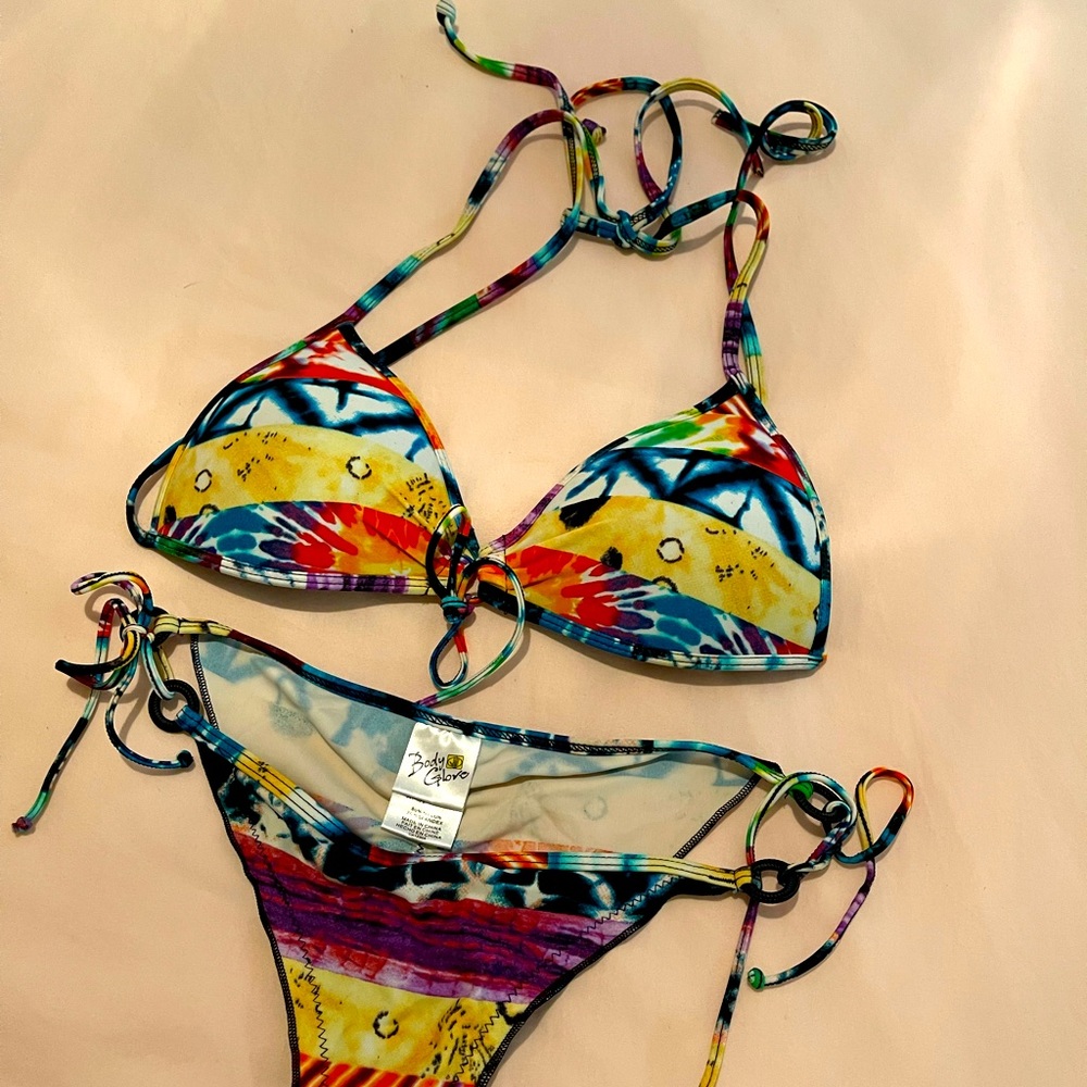 Body Glove Swim wear Bikini Set Size XS